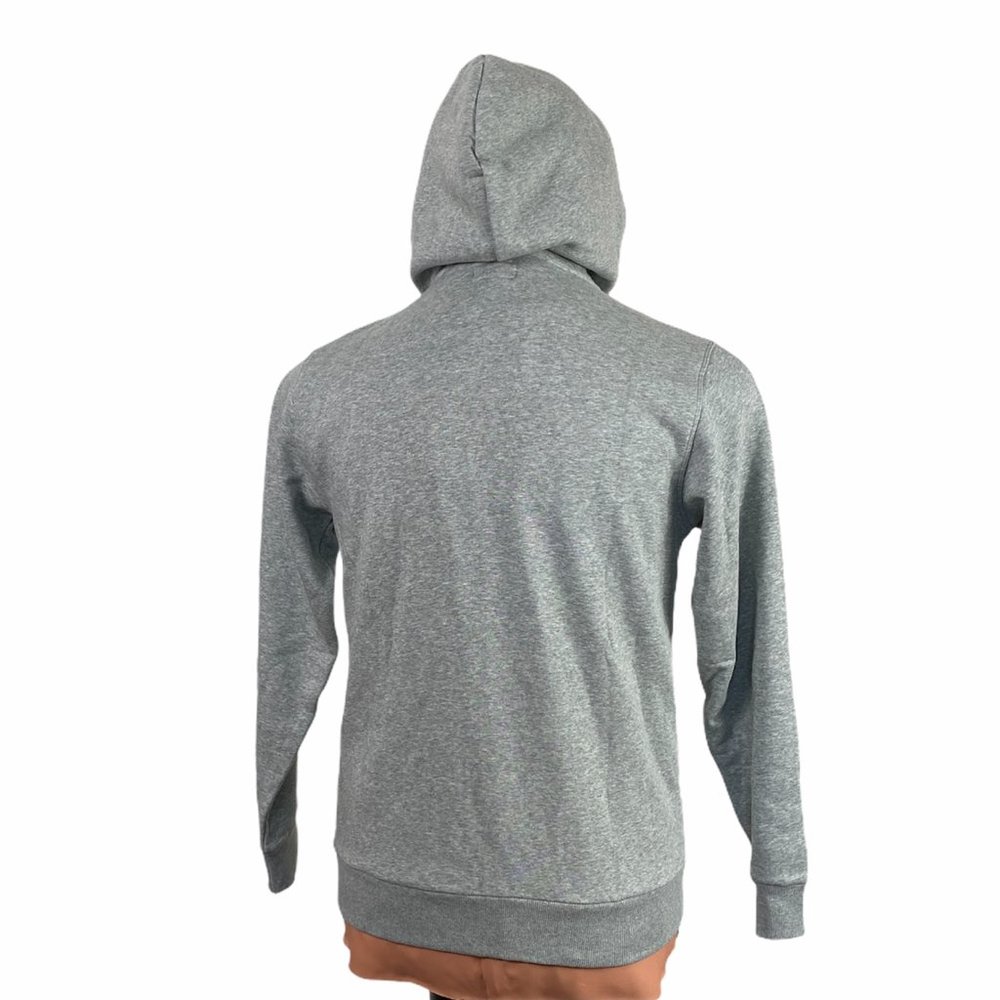 🌸Sale🌸 Converse Star Chevron Hoodie Sweatshirt Gray Women's Size 10008818-A03 - Picture 2 of 4